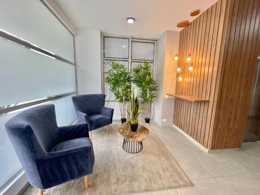 Hemma Bogota Chapinero Premium Suites Hotel Exterior foto