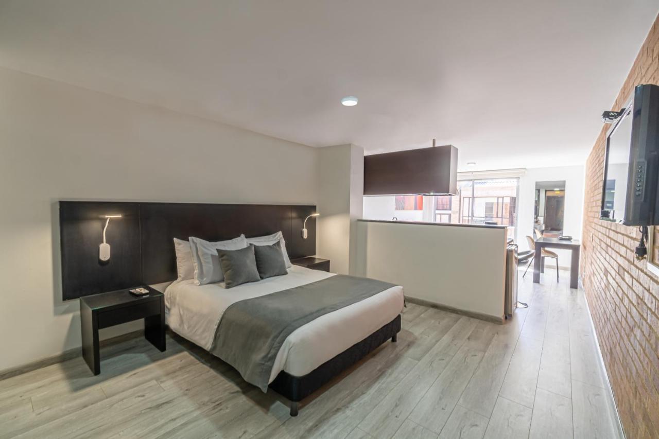 Hemma Bogota Chapinero Premium Suites Hotel Exterior foto