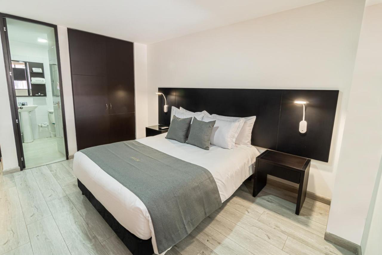 Hemma Bogota Chapinero Premium Suites Hotel Exterior foto