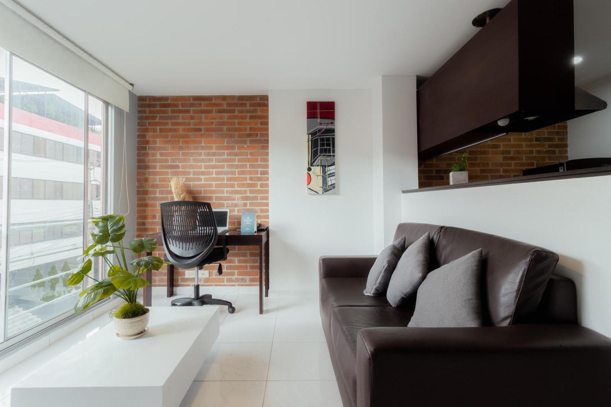 Hemma Bogota Chapinero Premium Suites Hotel Exterior foto